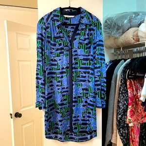 EUC Diane von Furstenberg dress